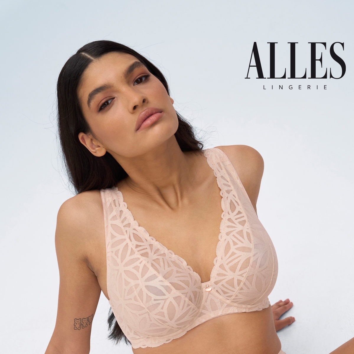 STANIK ALLES SUGAR DUNE BRALETTE  