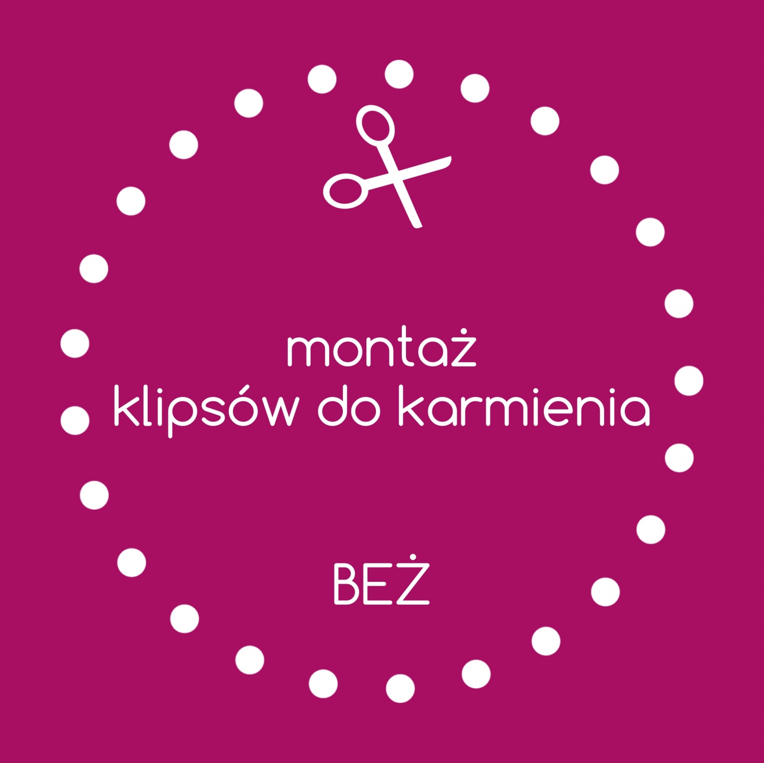 KLIPSY DO KARMIENIA 